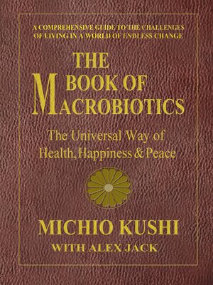 cover image of The Book of Macrobiotics